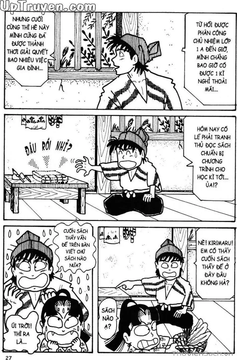 Truyện Tranh Ninja Loạn Thị trang 4