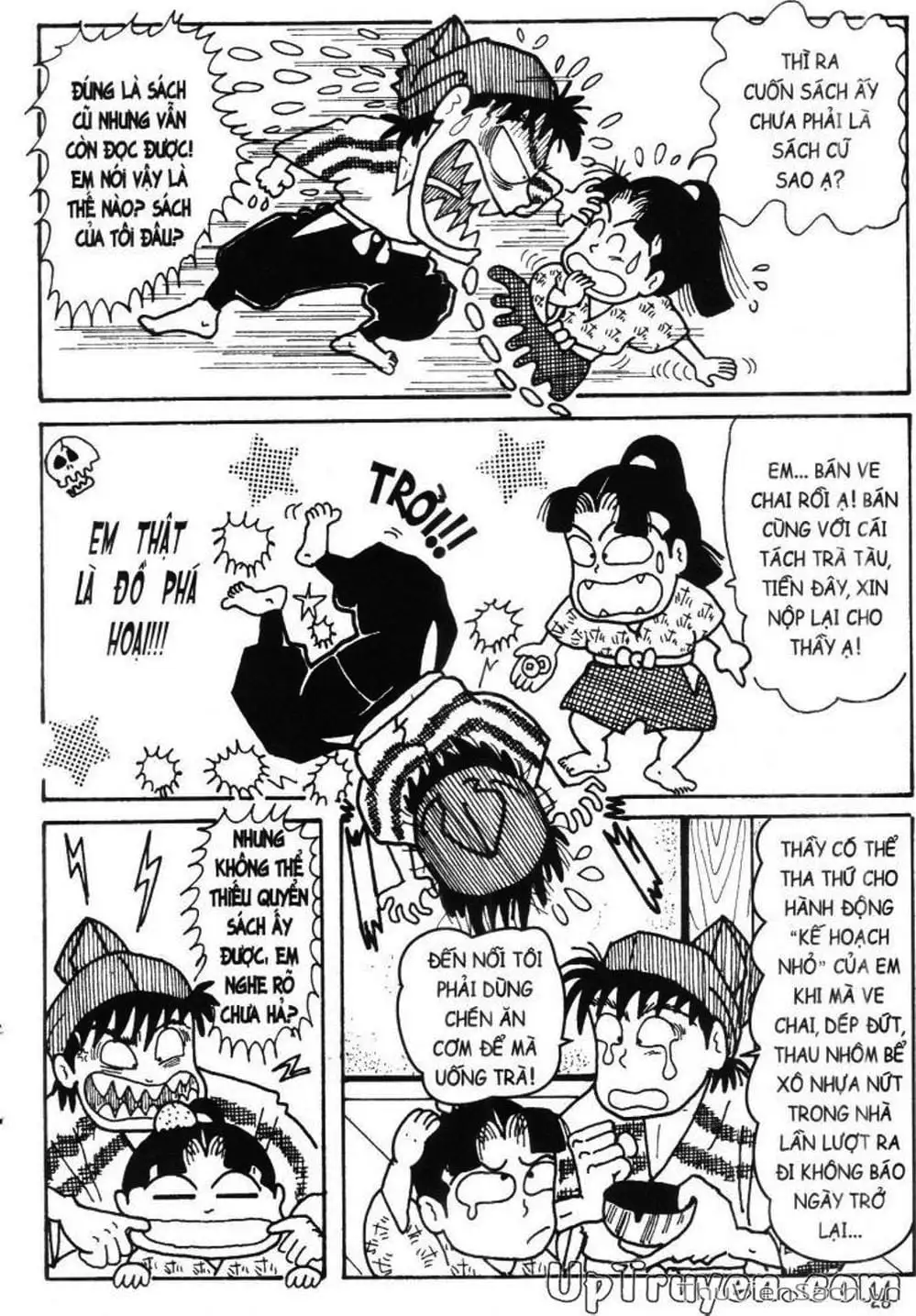 Truyện Tranh Ninja Loạn Thị trang 4