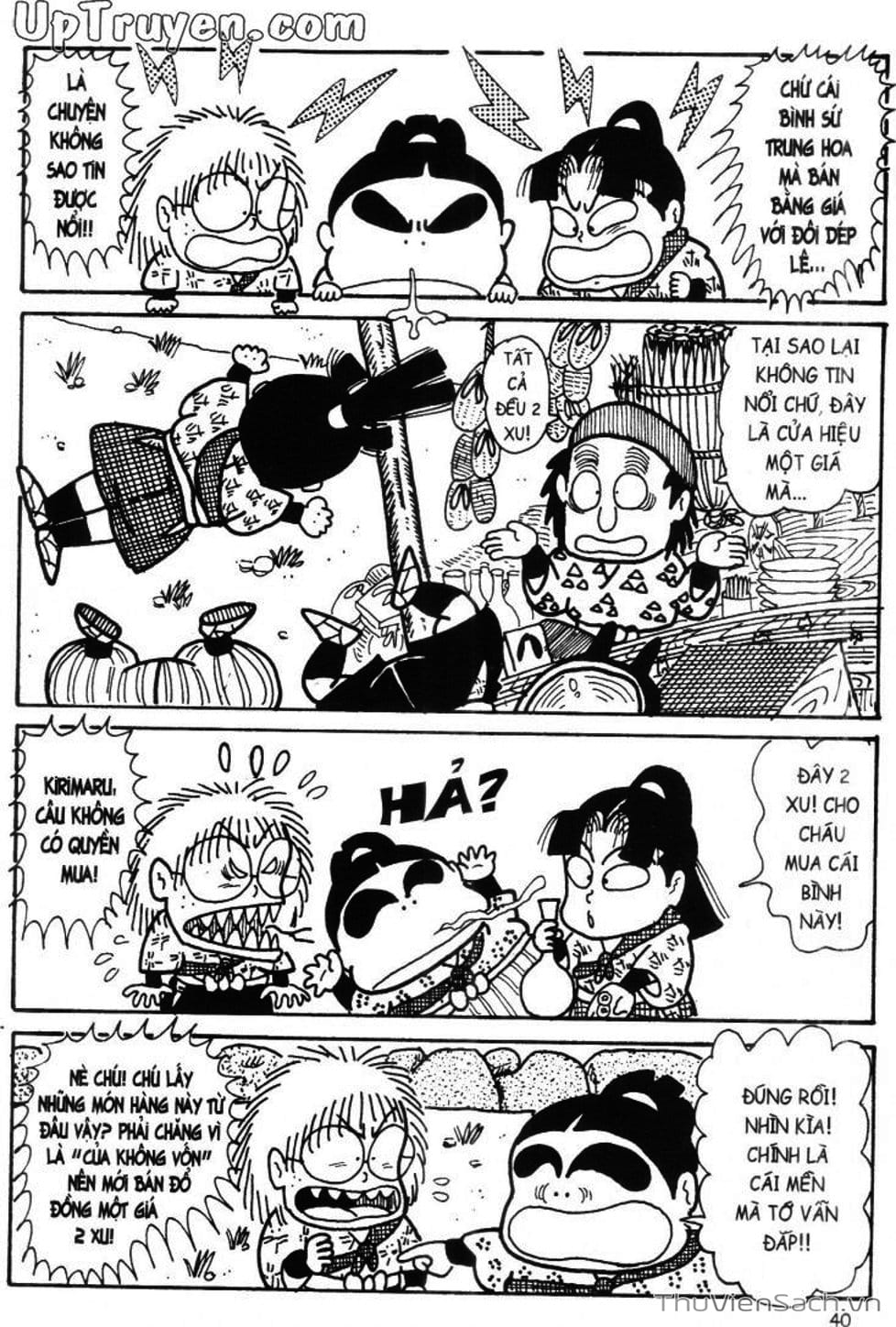 Truyện Tranh Ninja Loạn Thị trang 4