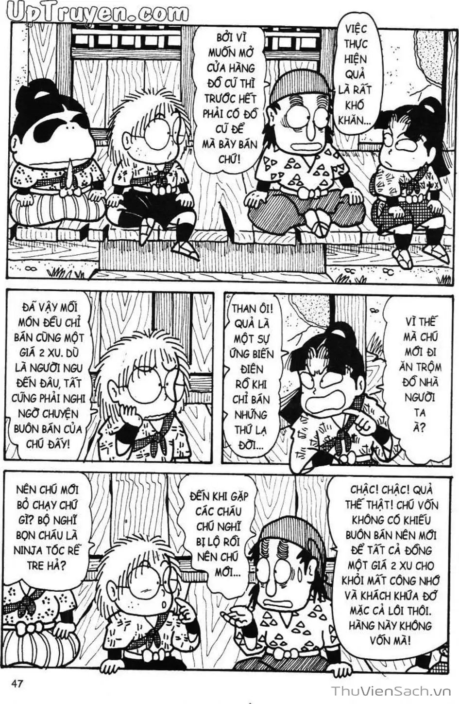 Truyện Tranh Ninja Loạn Thị trang 4