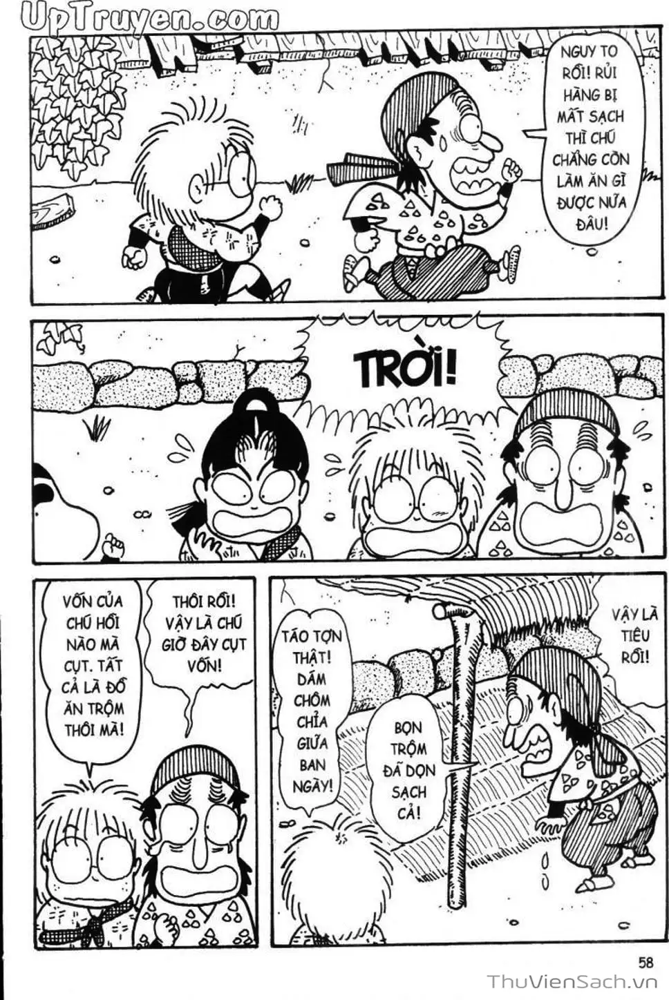 Truyện Tranh Ninja Loạn Thị trang 4