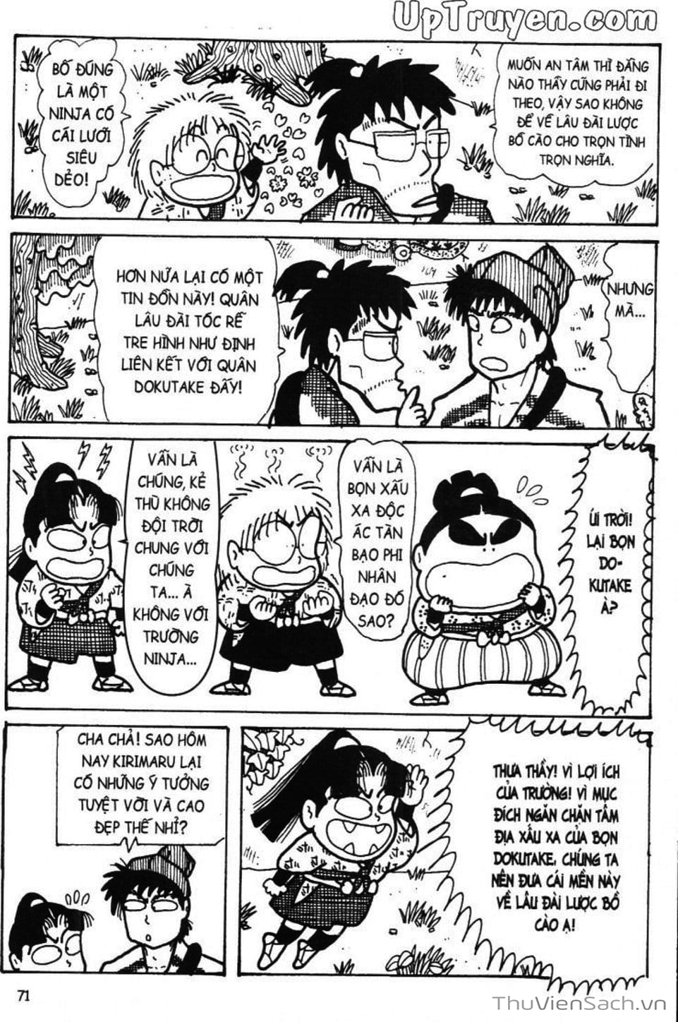 Truyện Tranh Ninja Loạn Thị trang 4