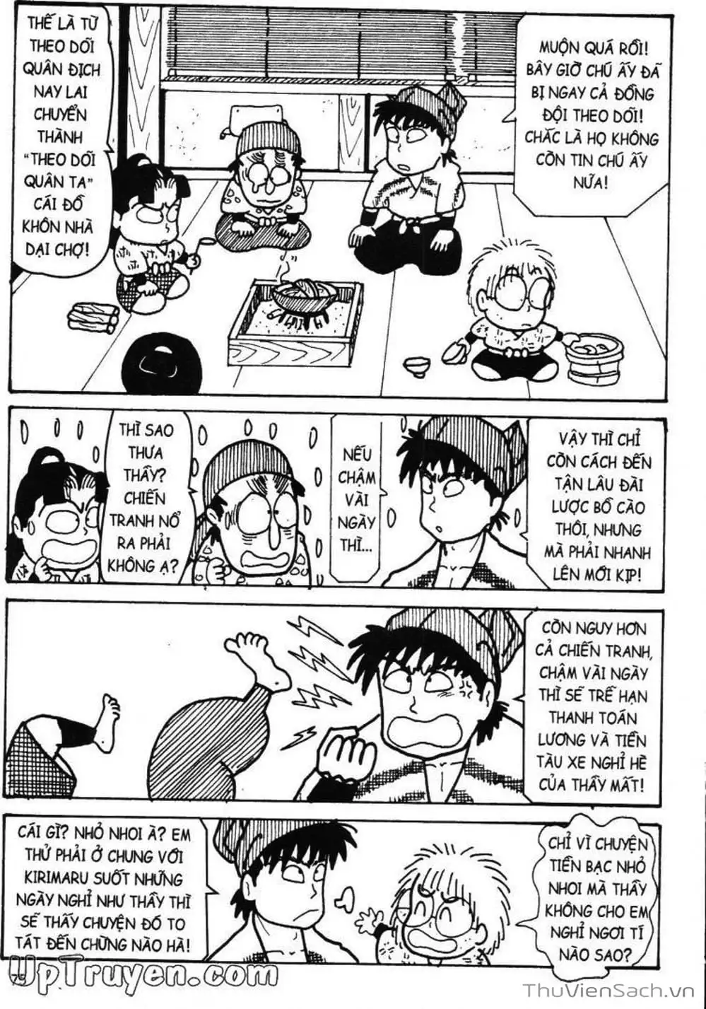 Truyện Tranh Ninja Loạn Thị trang 4