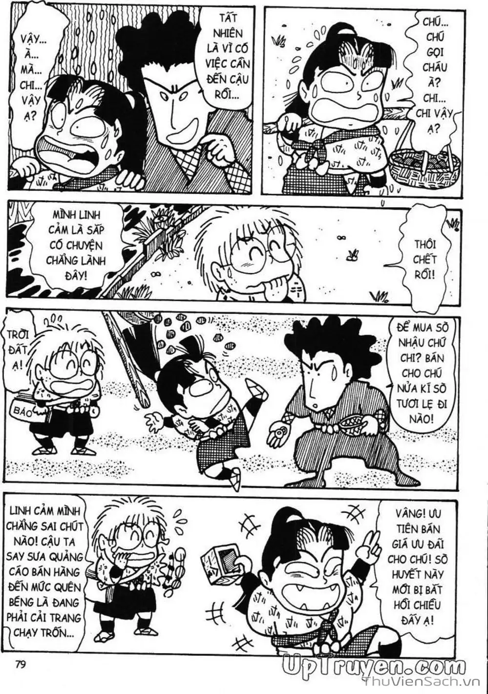 Truyện Tranh Ninja Loạn Thị trang 4