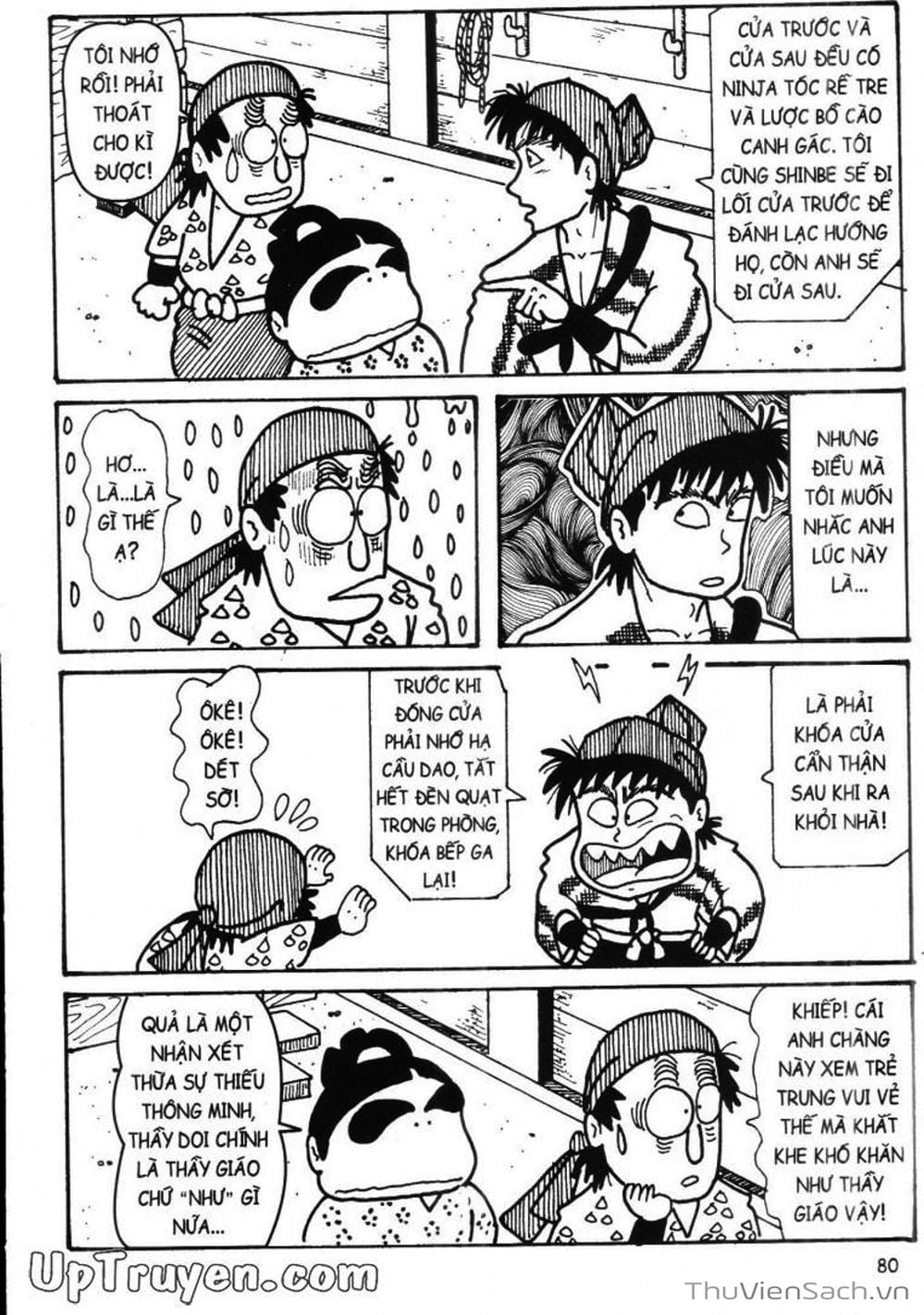 Truyện Tranh Ninja Loạn Thị trang 4