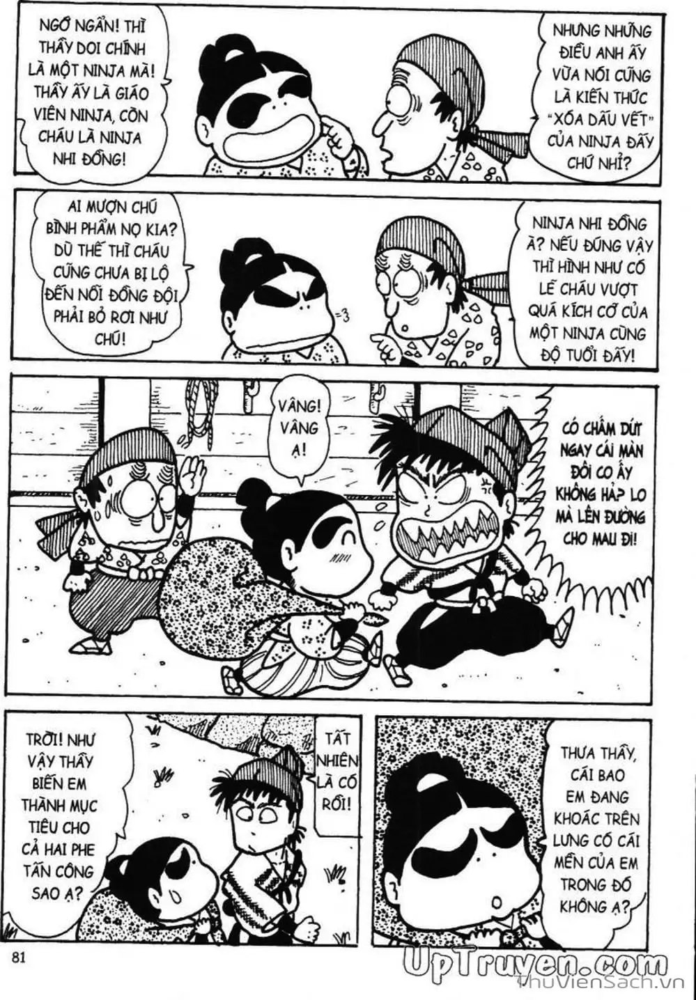 Truyện Tranh Ninja Loạn Thị trang 4