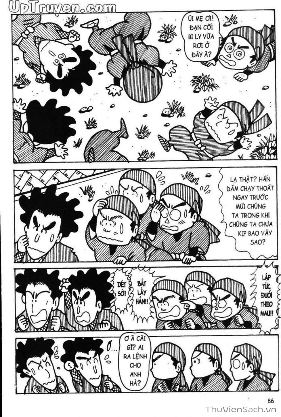 Truyện Tranh Ninja Loạn Thị trang 4