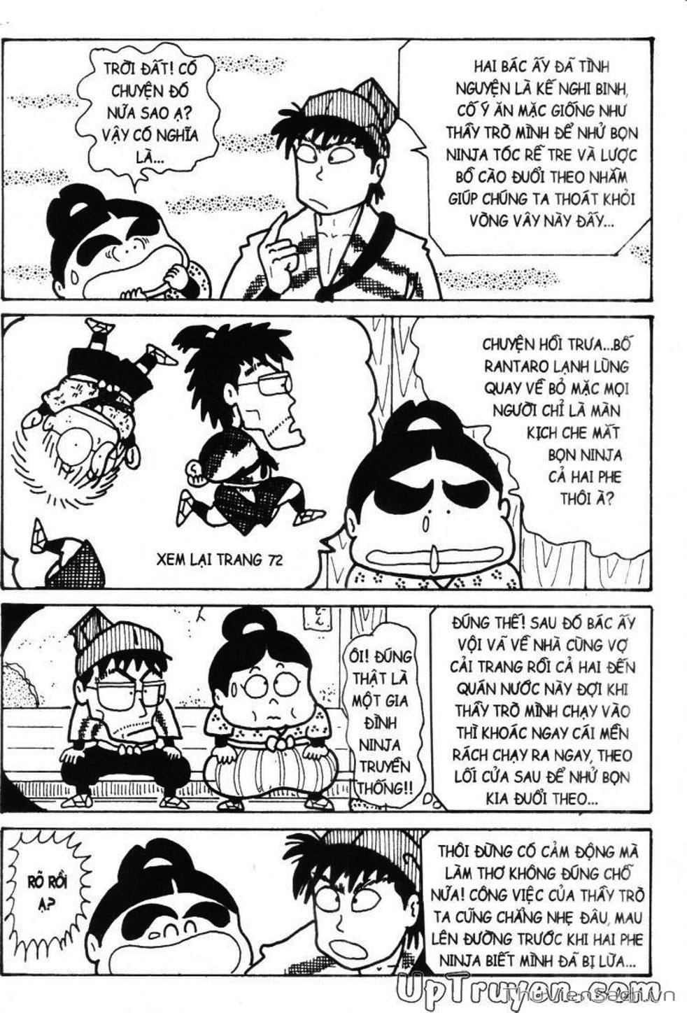 Truyện Tranh Ninja Loạn Thị trang 4