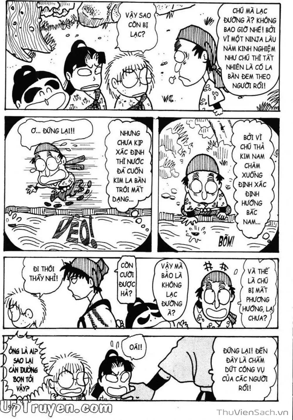 Truyện Tranh Ninja Loạn Thị trang 4