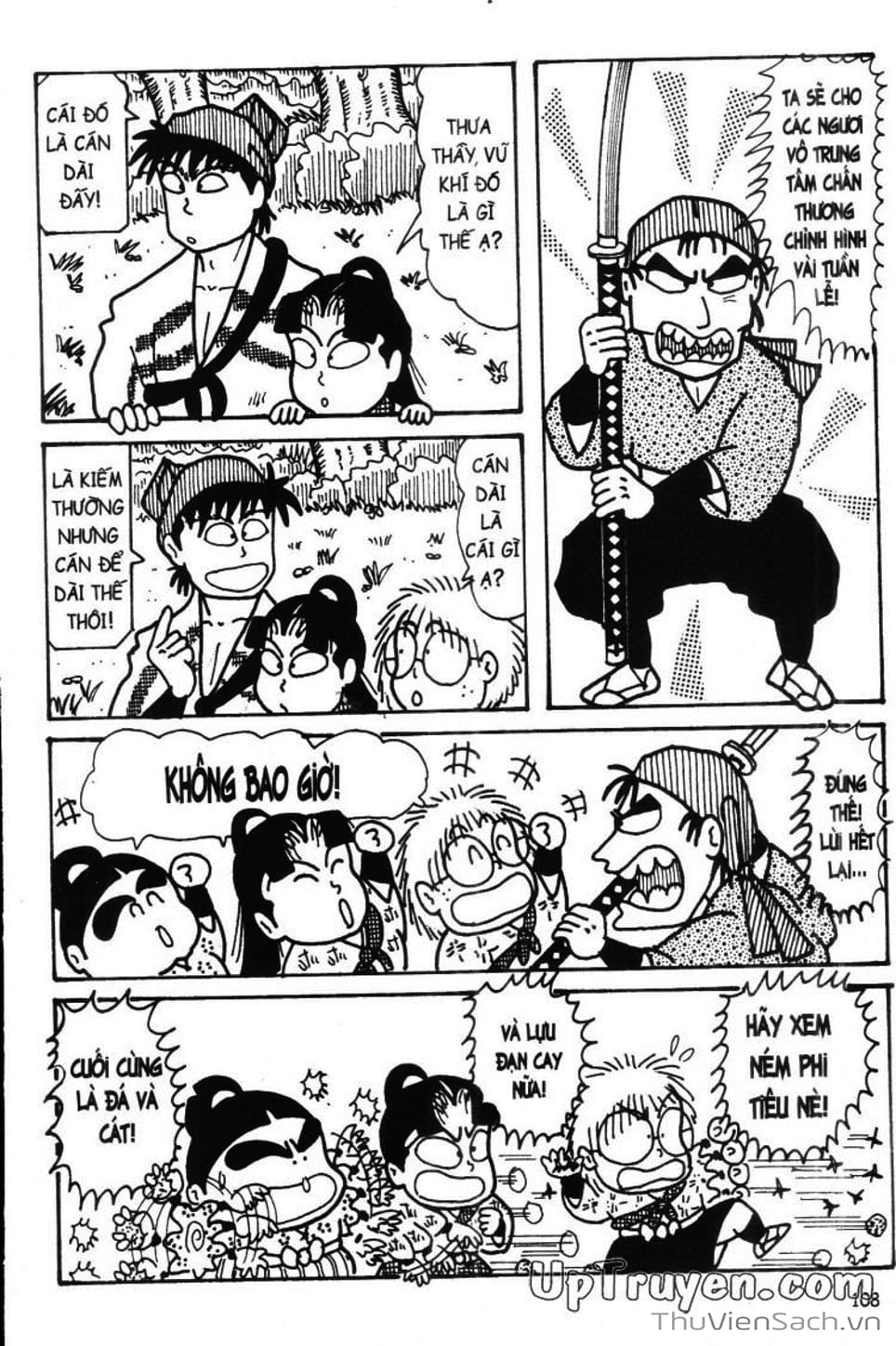 Truyện Tranh Ninja Loạn Thị trang 4