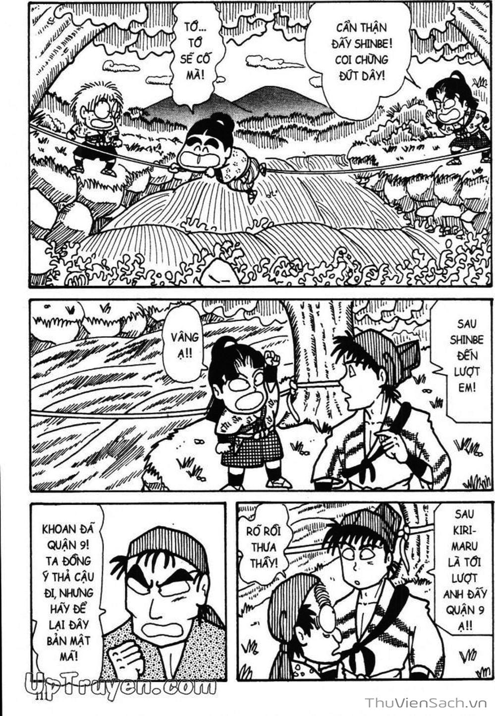 Truyện Tranh Ninja Loạn Thị trang 4