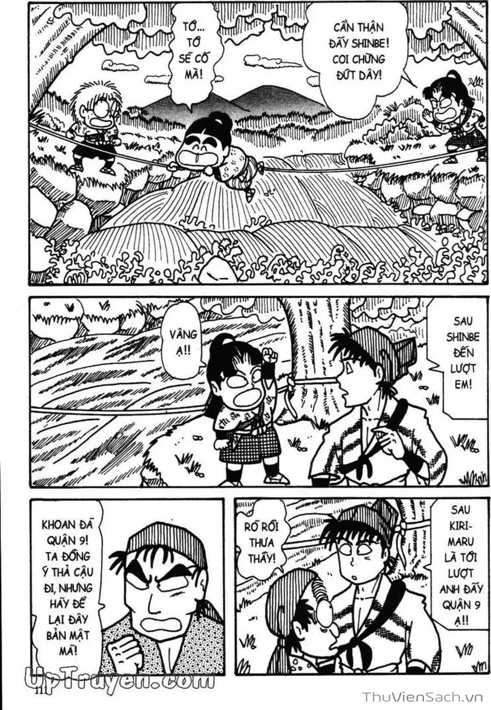 Truyện Tranh Ninja Loạn Thị trang 4