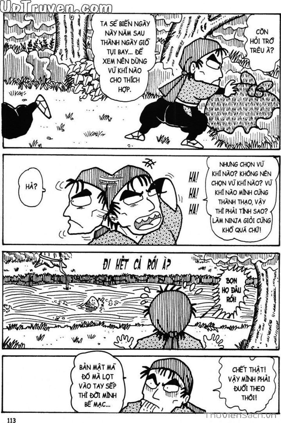 Truyện Tranh Ninja Loạn Thị trang 4