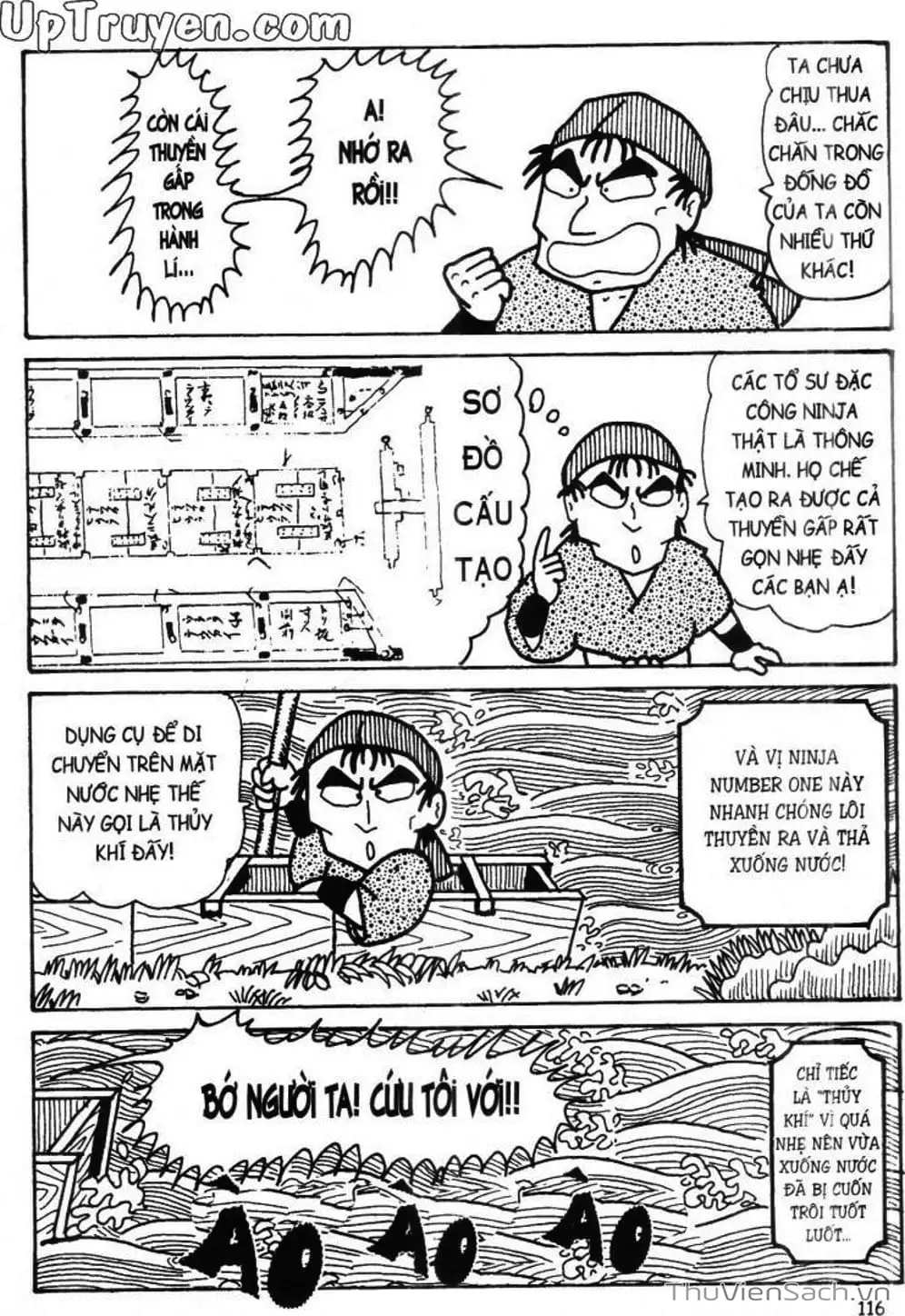Truyện Tranh Ninja Loạn Thị trang 4