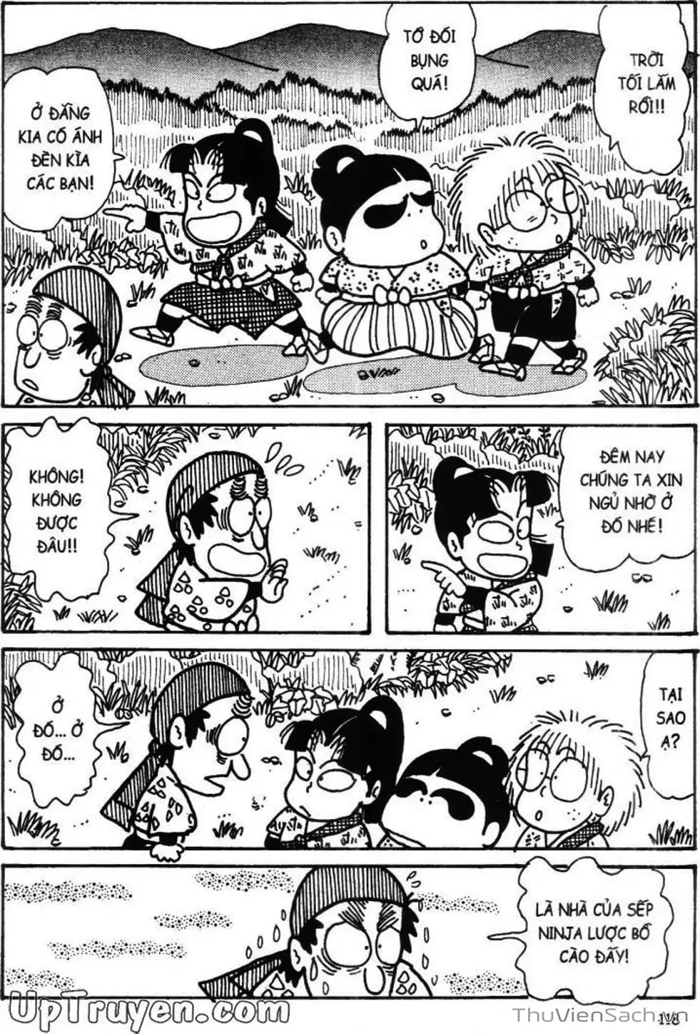 Truyện Tranh Ninja Loạn Thị trang 4