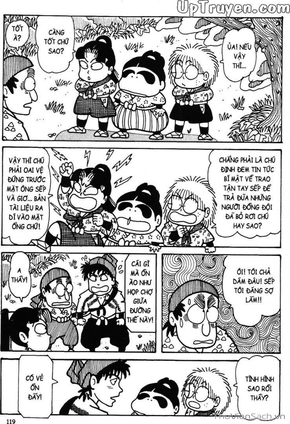 Truyện Tranh Ninja Loạn Thị trang 4