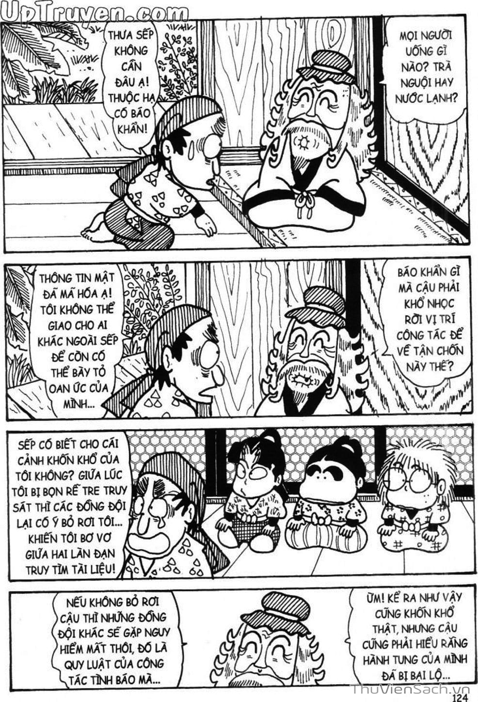 Truyện Tranh Ninja Loạn Thị trang 4