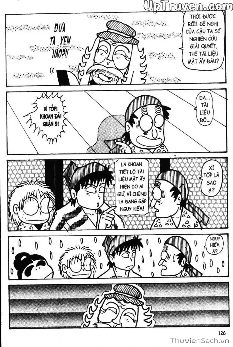 Truyện Tranh Ninja Loạn Thị trang 4