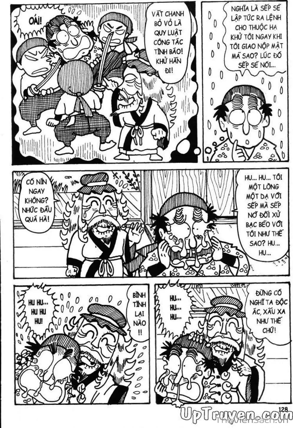 Truyện Tranh Ninja Loạn Thị trang 4