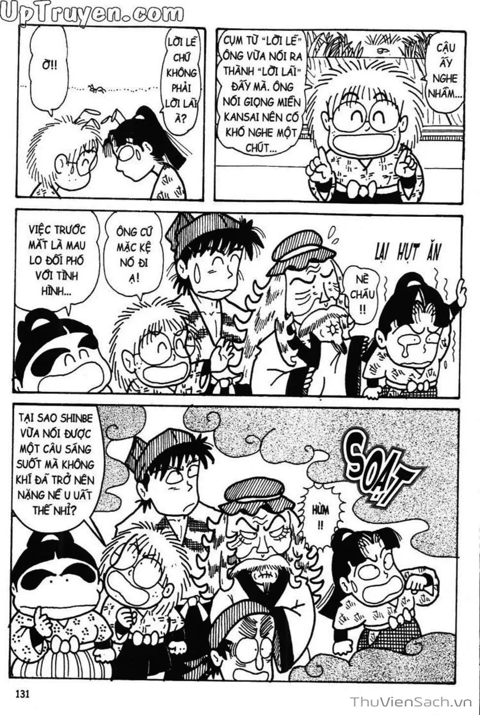 Truyện Tranh Ninja Loạn Thị trang 4