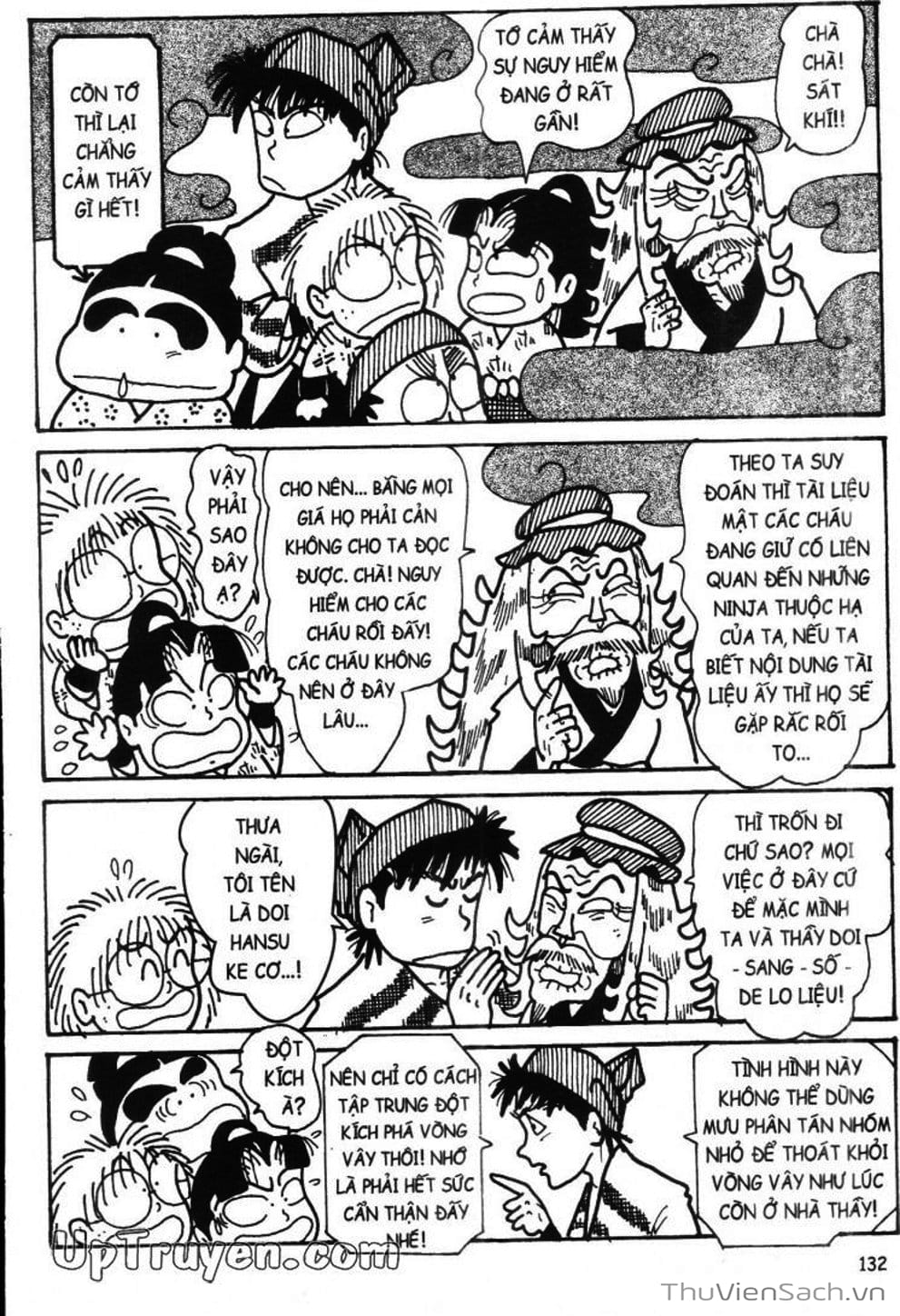 Truyện Tranh Ninja Loạn Thị trang 4