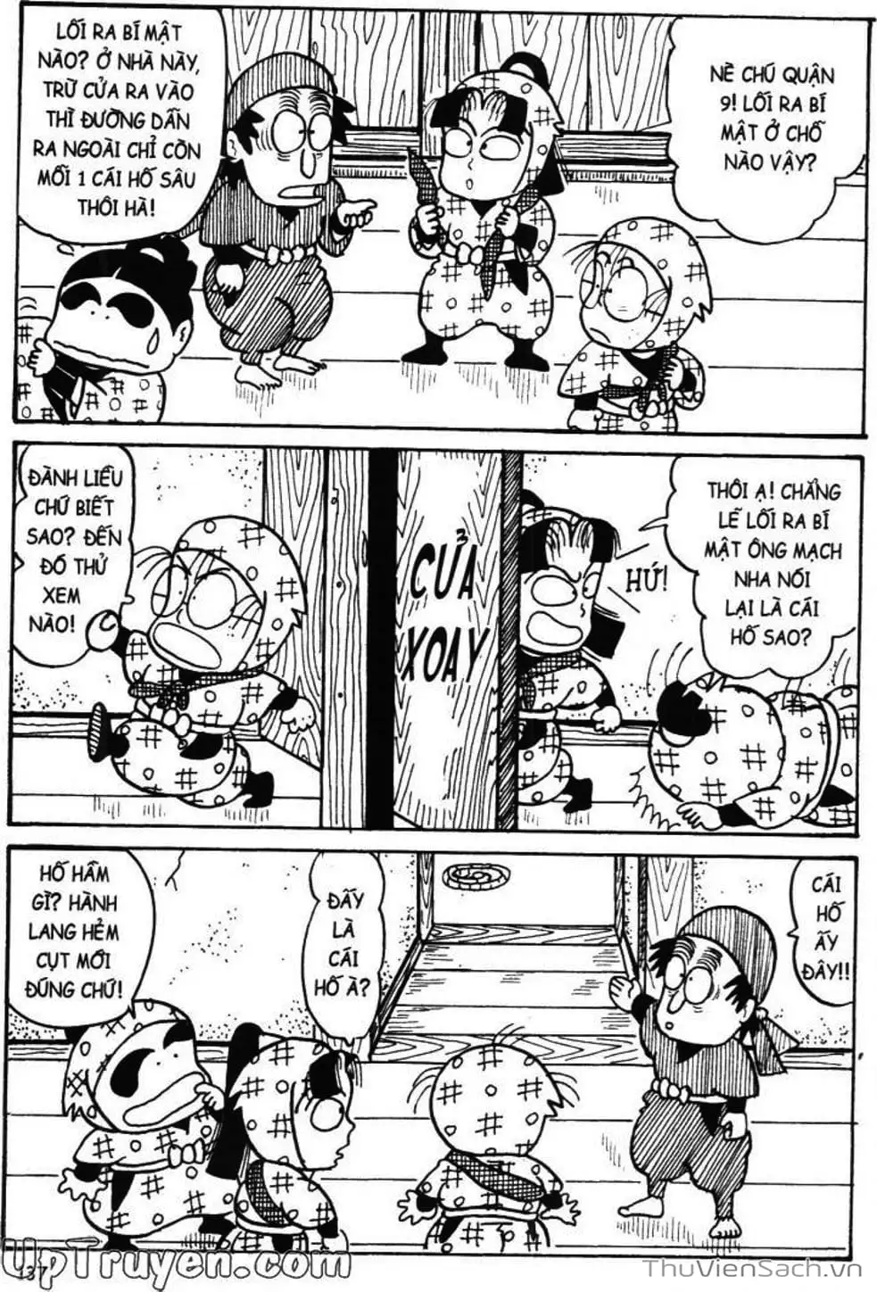 Truyện Tranh Ninja Loạn Thị trang 4