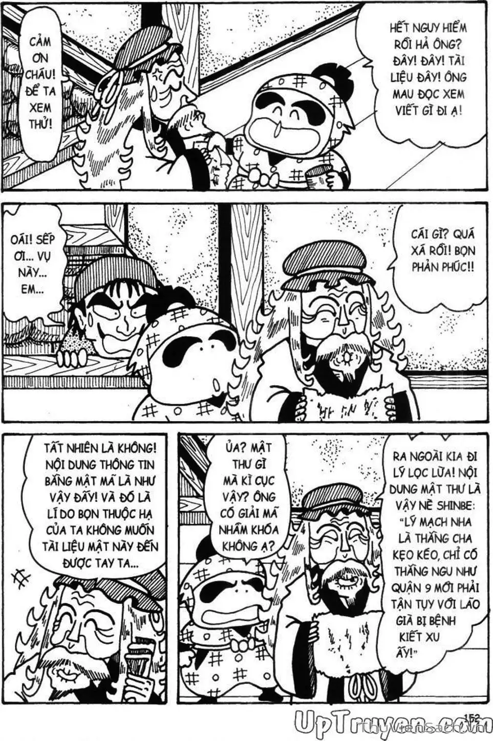 Truyện Tranh Ninja Loạn Thị trang 4