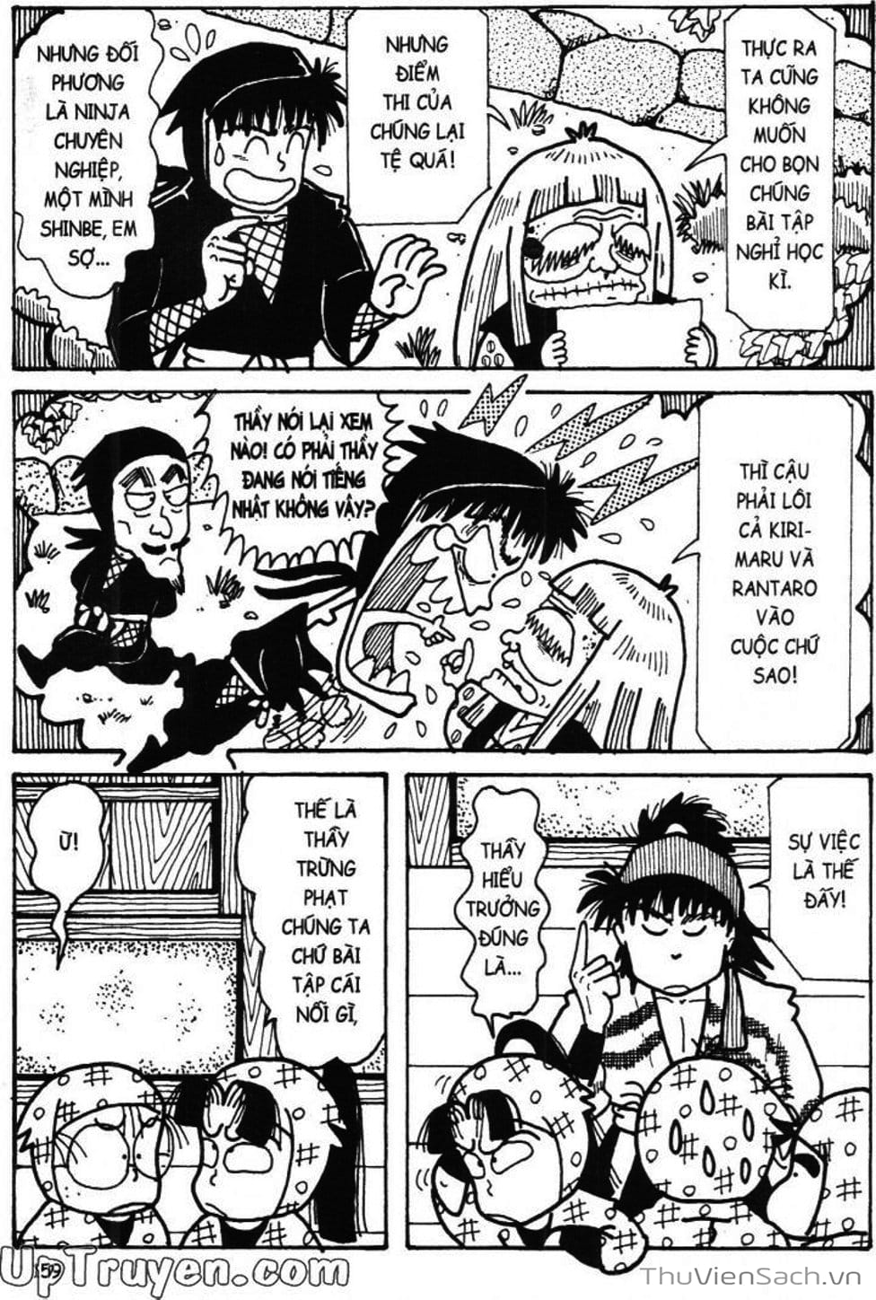 Truyện Tranh Ninja Loạn Thị trang 4