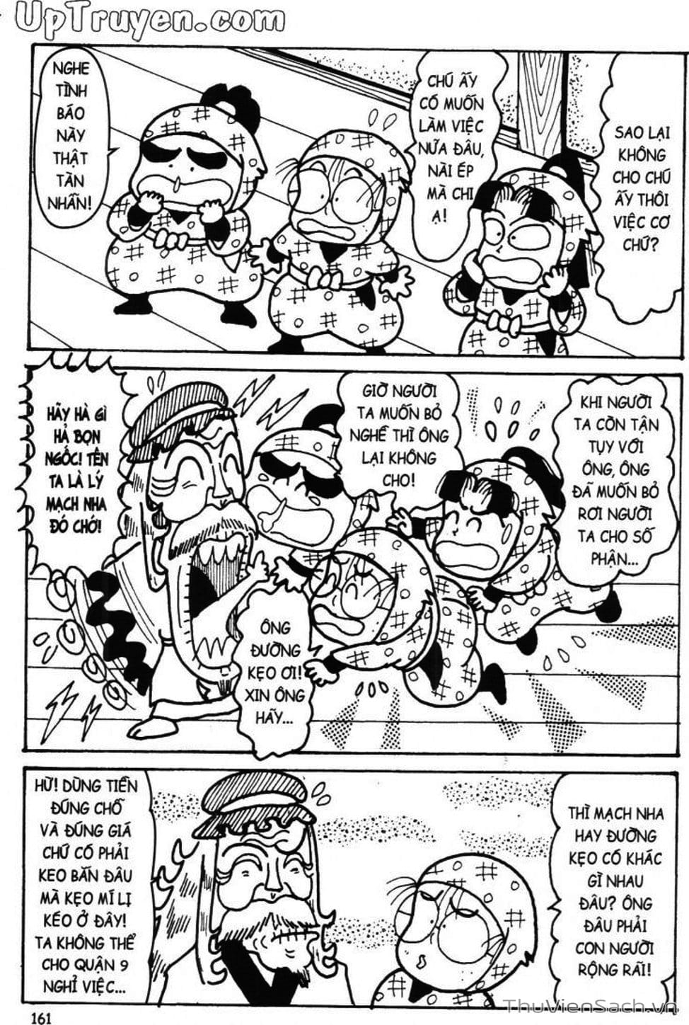 Truyện Tranh Ninja Loạn Thị trang 4