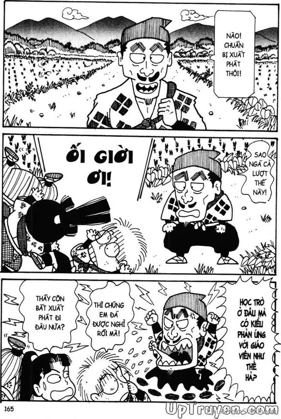 Truyện Tranh Ninja Loạn Thị trang 4