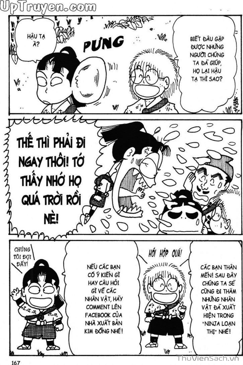Truyện Tranh Ninja Loạn Thị trang 4