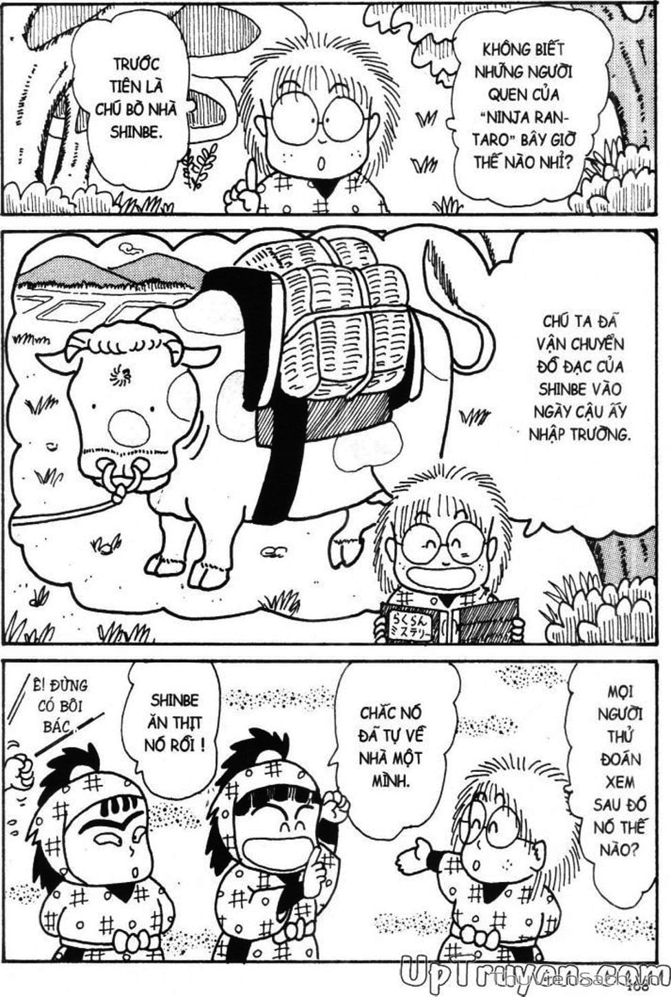Truyện Tranh Ninja Loạn Thị trang 4