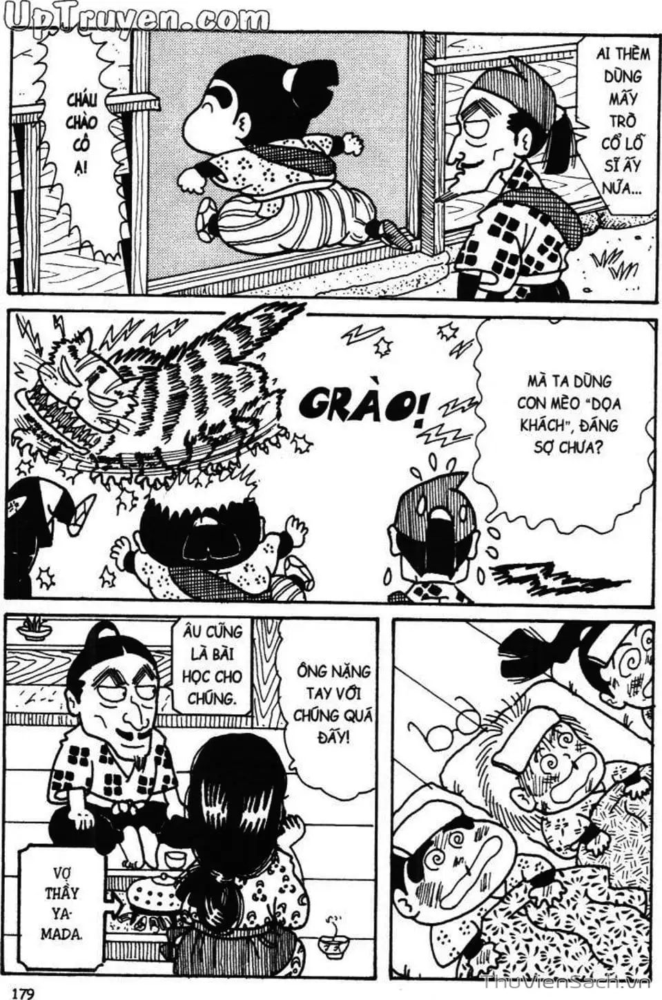 Truyện Tranh Ninja Loạn Thị trang 4