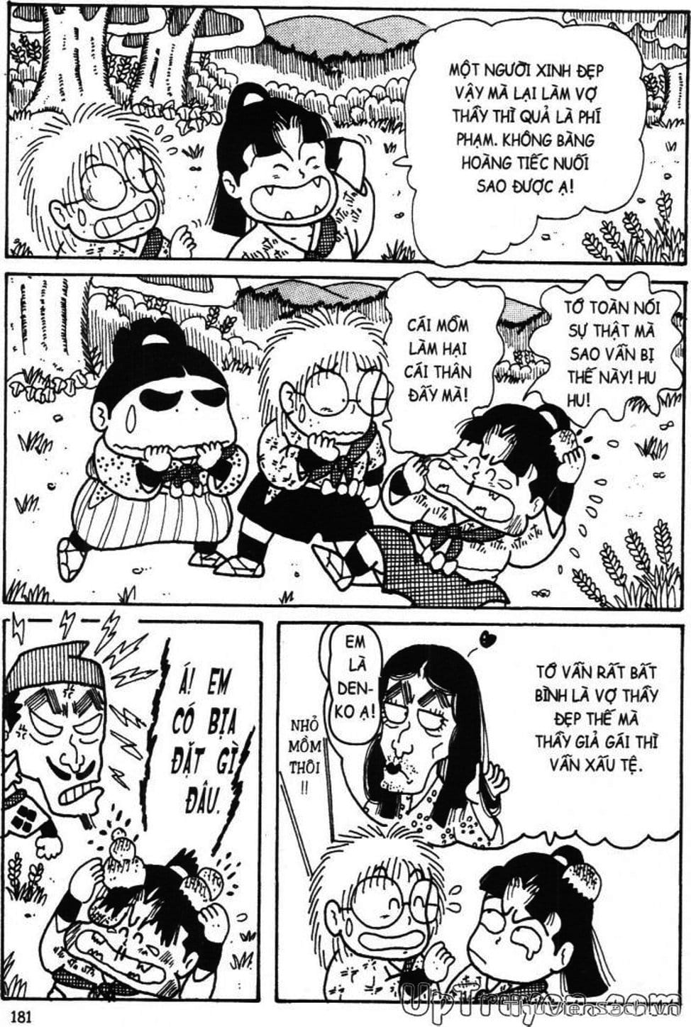 Truyện Tranh Ninja Loạn Thị trang 4