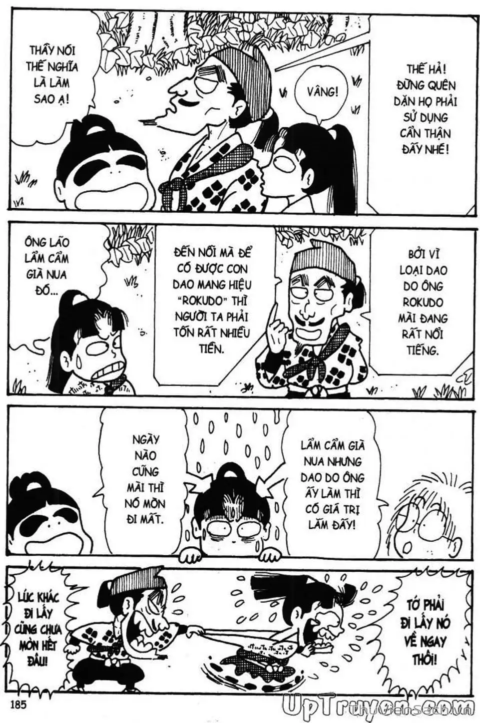 Truyện Tranh Ninja Loạn Thị trang 4