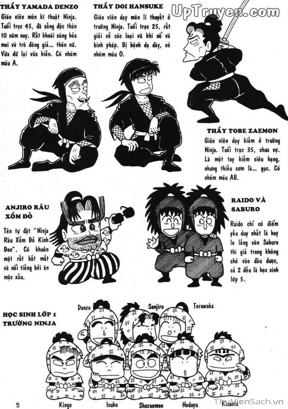 Truyện Tranh Ninja Loạn Thị trang 4