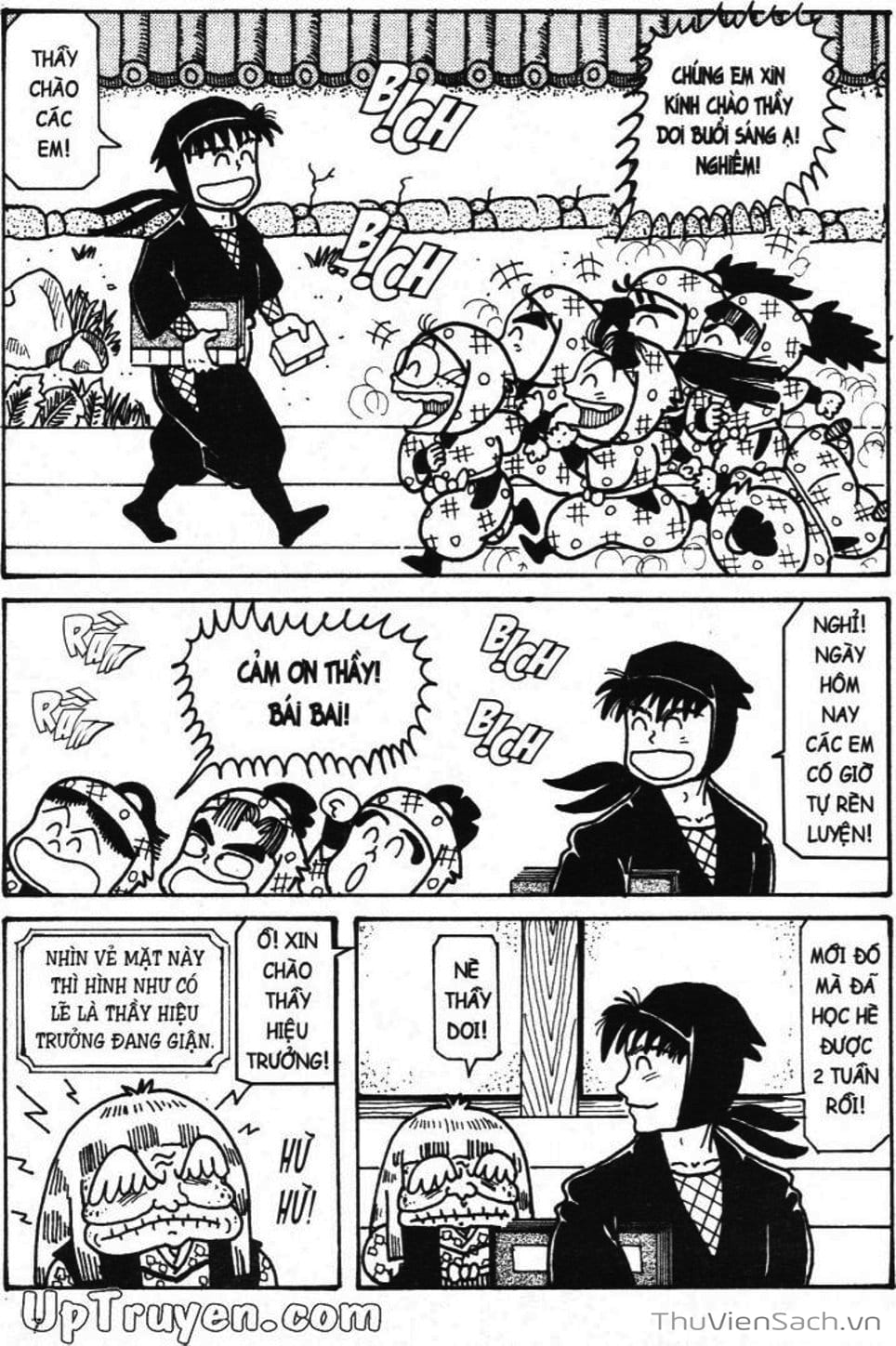 Truyện Tranh Ninja Loạn Thị trang 4