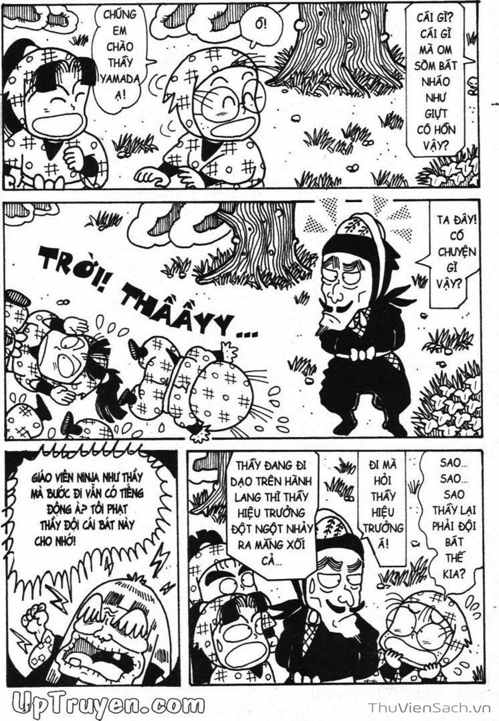 Truyện Tranh Ninja Loạn Thị trang 4