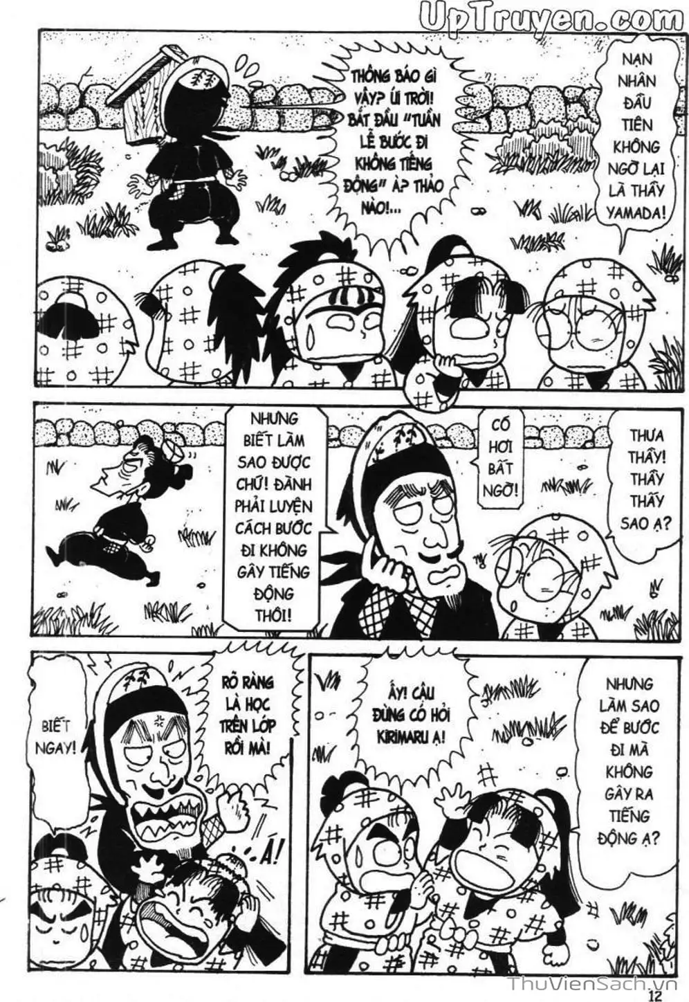 Truyện Tranh Ninja Loạn Thị trang 4