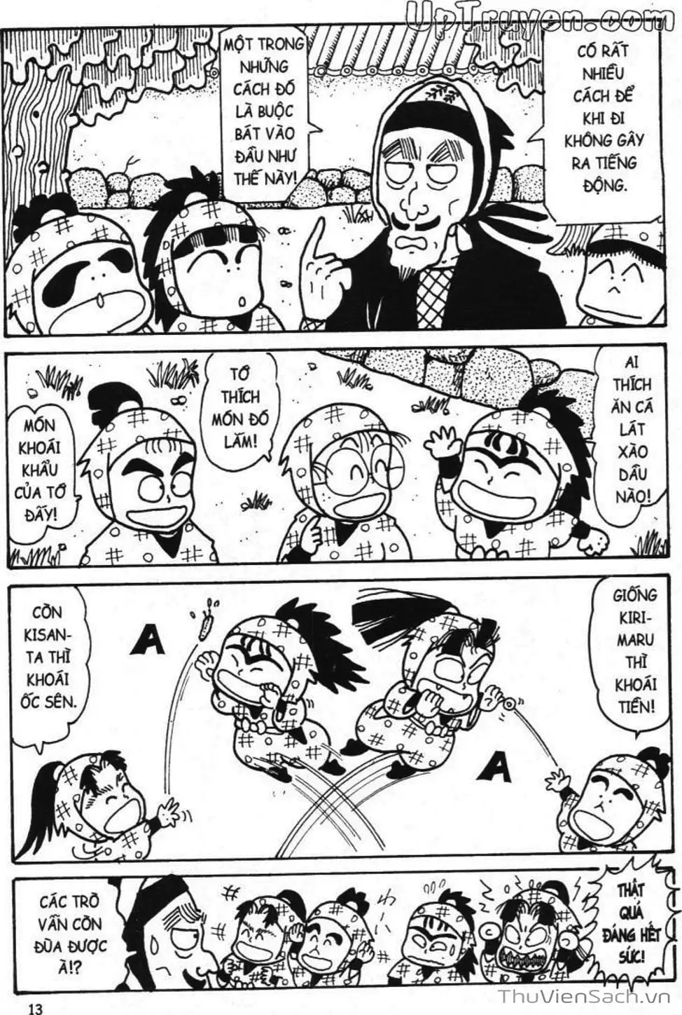 Truyện Tranh Ninja Loạn Thị trang 4