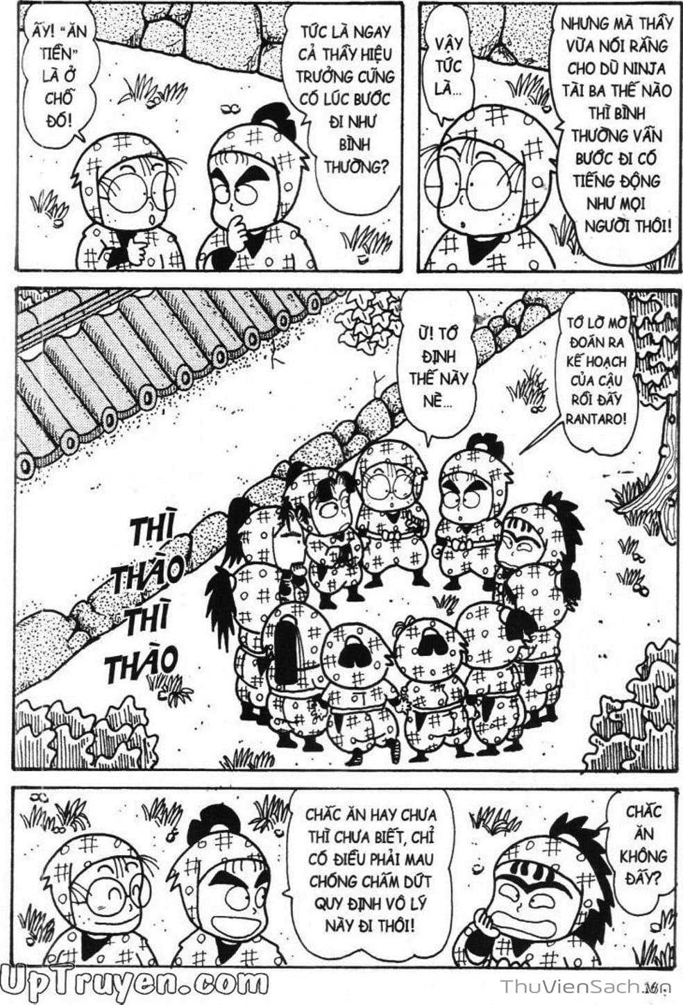 Truyện Tranh Ninja Loạn Thị trang 4