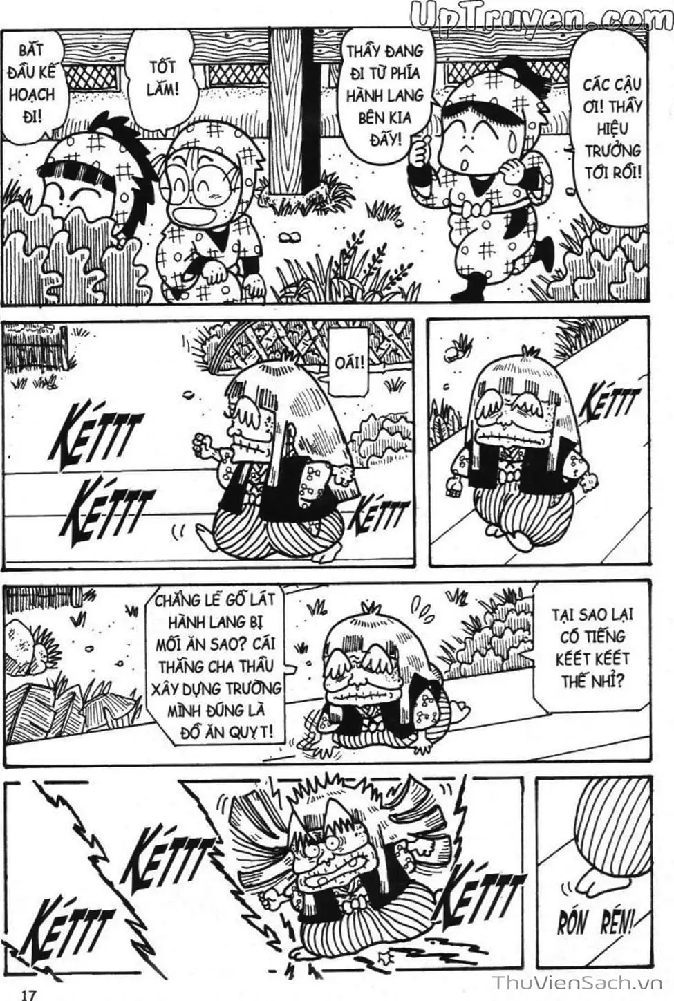 Truyện Tranh Ninja Loạn Thị trang 4