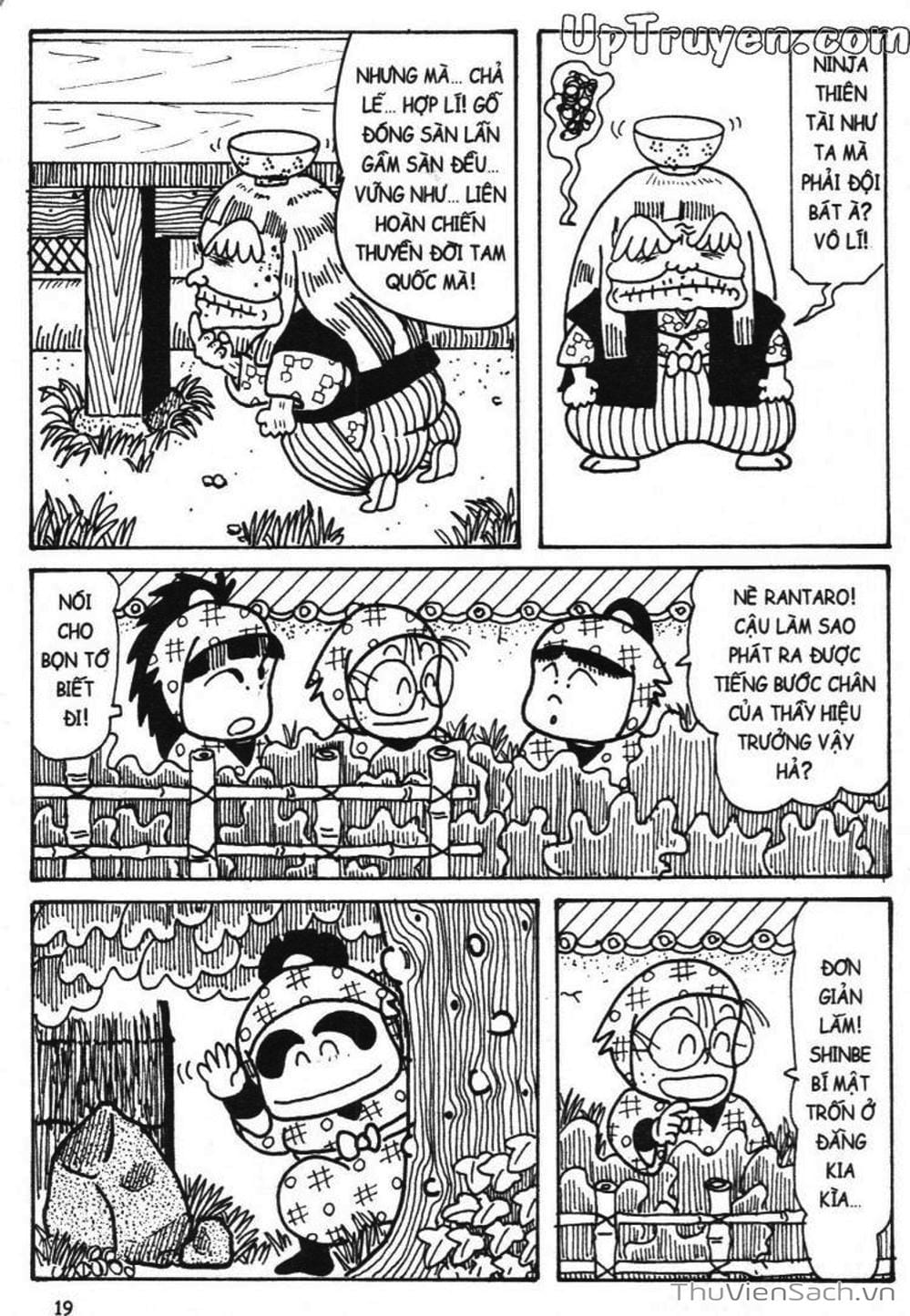 Truyện Tranh Ninja Loạn Thị trang 4