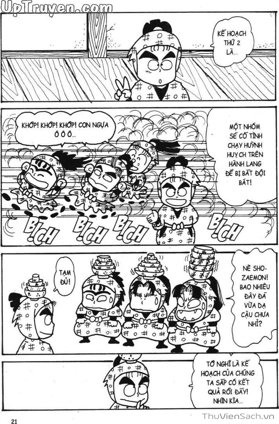 Truyện Tranh Ninja Loạn Thị trang 4