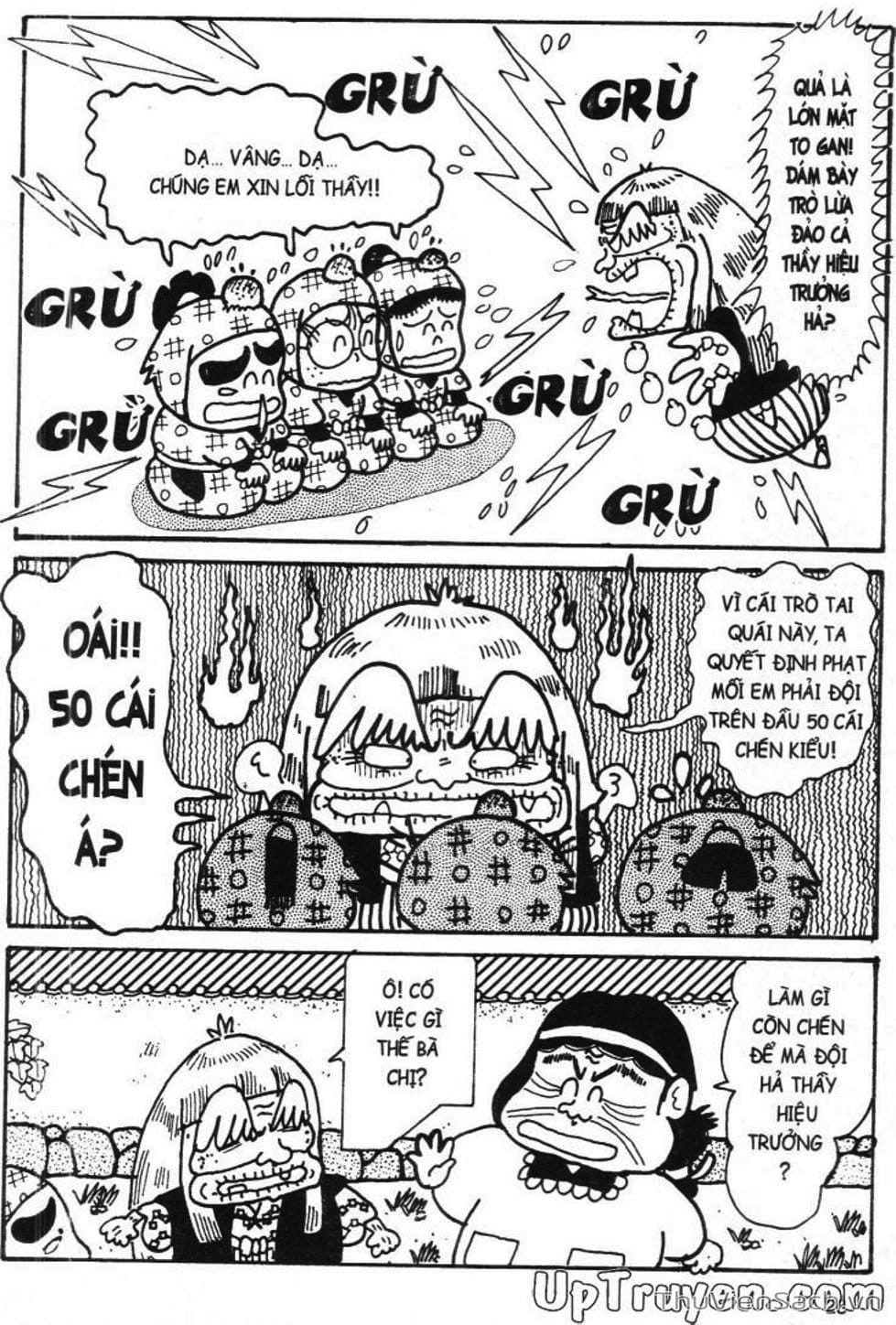 Truyện Tranh Ninja Loạn Thị trang 4