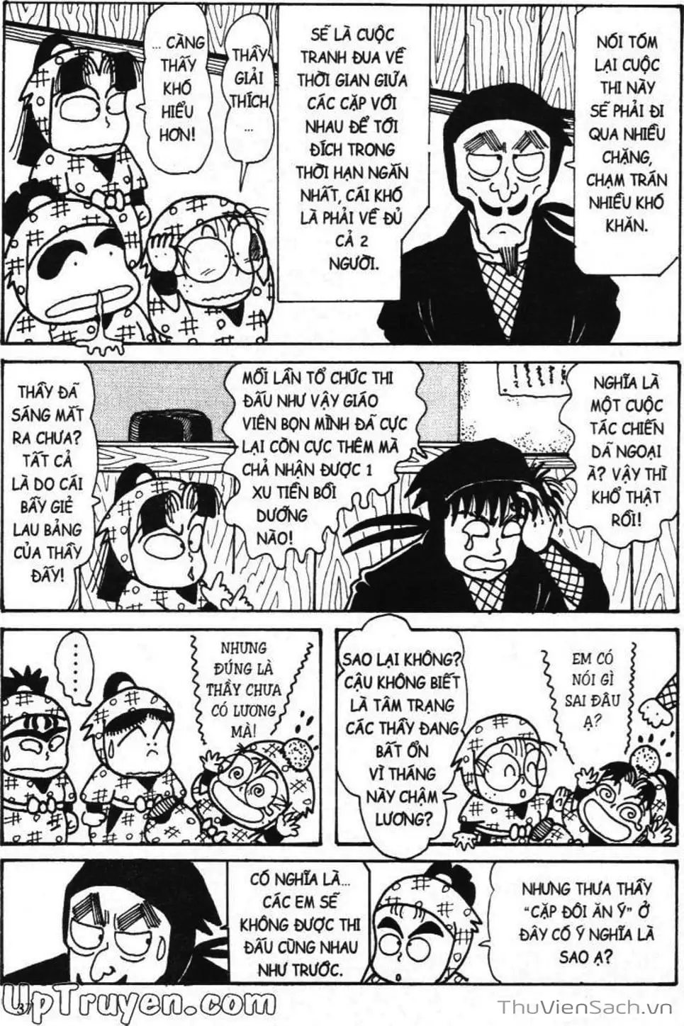 Truyện Tranh Ninja Loạn Thị trang 4