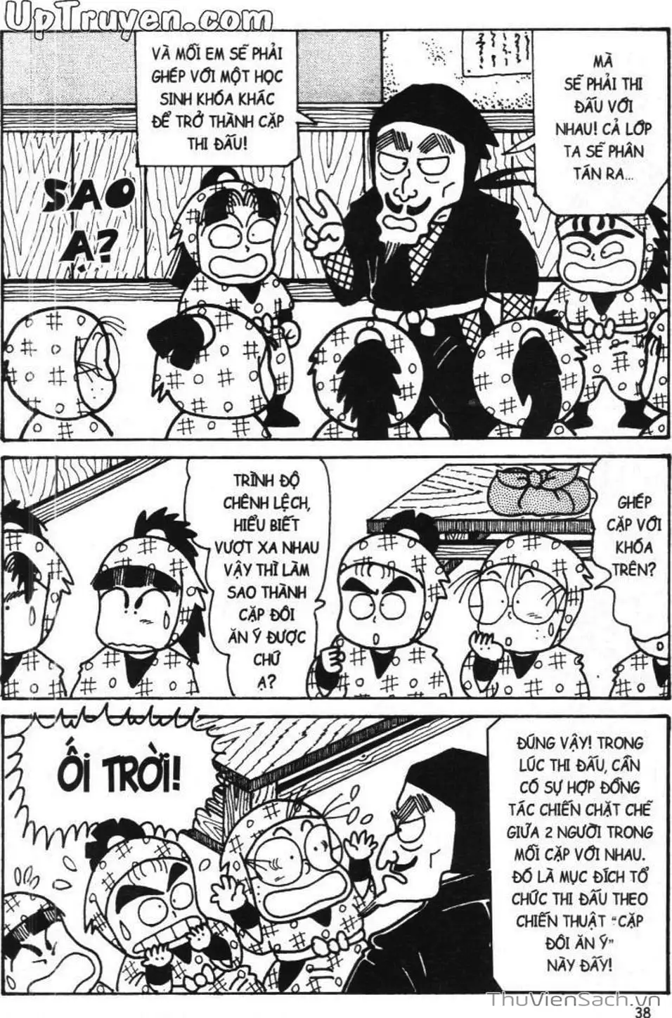 Truyện Tranh Ninja Loạn Thị trang 4