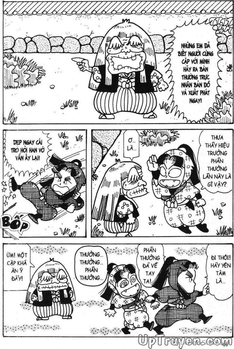 Truyện Tranh Ninja Loạn Thị trang 4