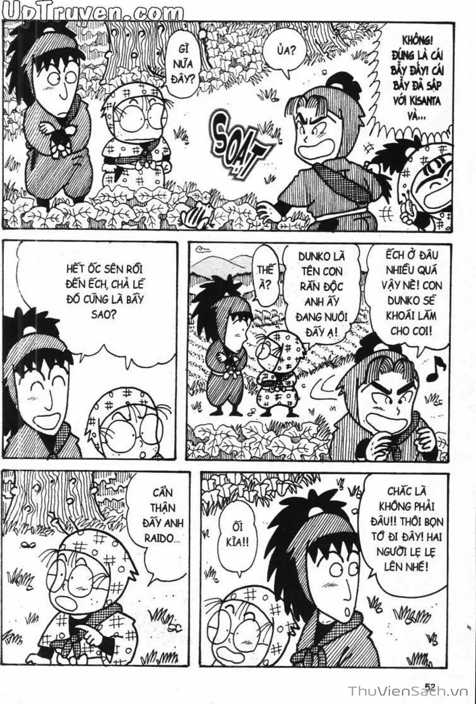 Truyện Tranh Ninja Loạn Thị trang 4