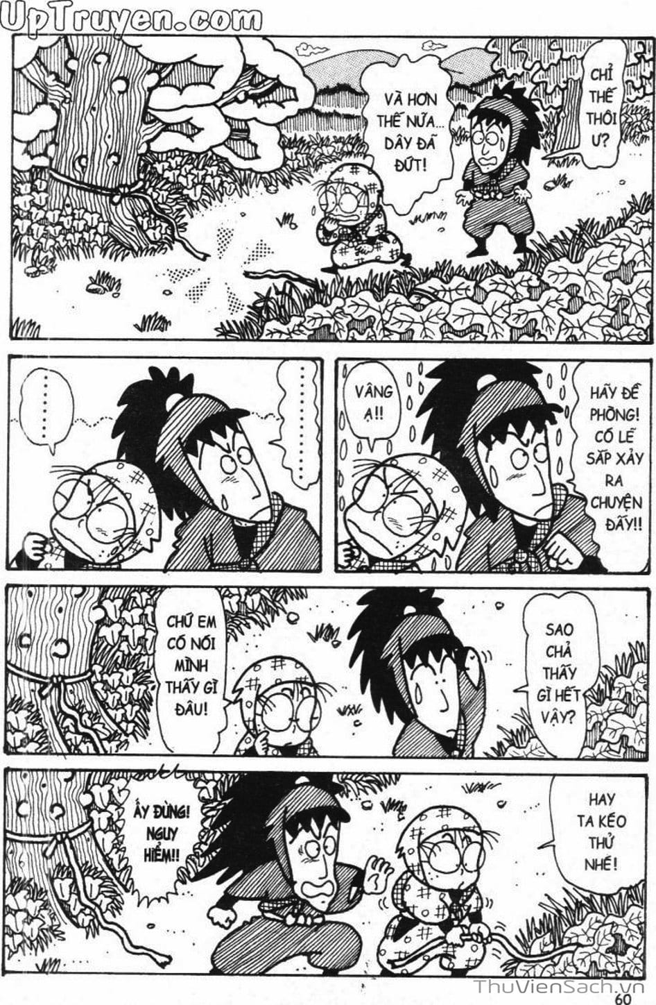 Truyện Tranh Ninja Loạn Thị trang 4